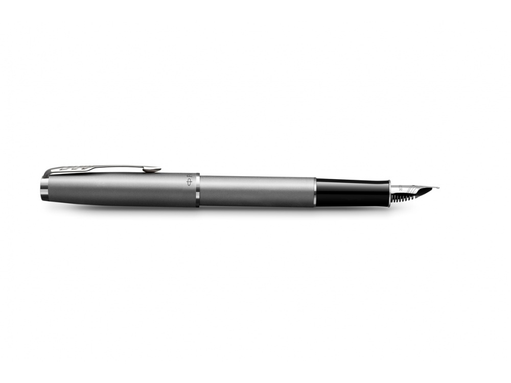 Перьевая ручка Parker Sonnet Entry Point Stainless Steel CT, перо: F, цвет чернил: black, в подарочной упаковке