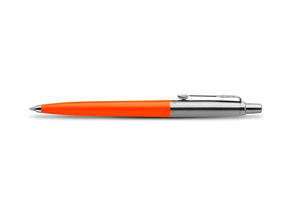 Шариковая ручка Parker Jotter Originals Orange Chrome CT, стержень: M blue в подарочной упаковке