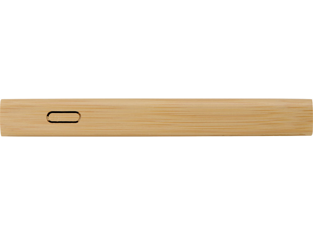 Внешний беспроводной аккумулятор из бамбука Bamboo Air, 10000 mAh