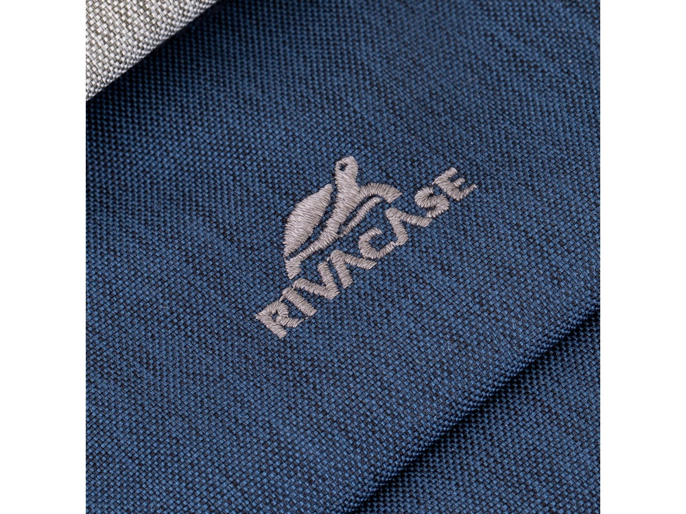 RIVACASE 7567 grey/dark blue рюкзак для ноутбука 17.3 / 6