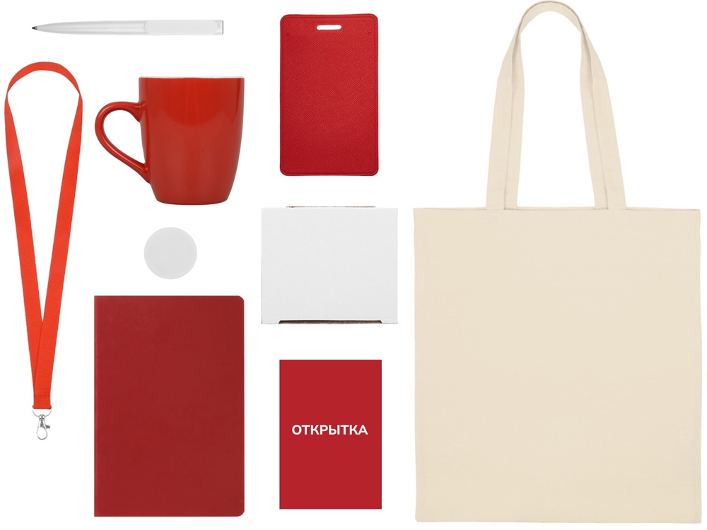 Welcome pack Starter Bundle, красный