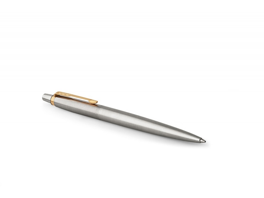 Ручка гелевая Parker Jotter Core K694 Stainless Steel GT Mblack