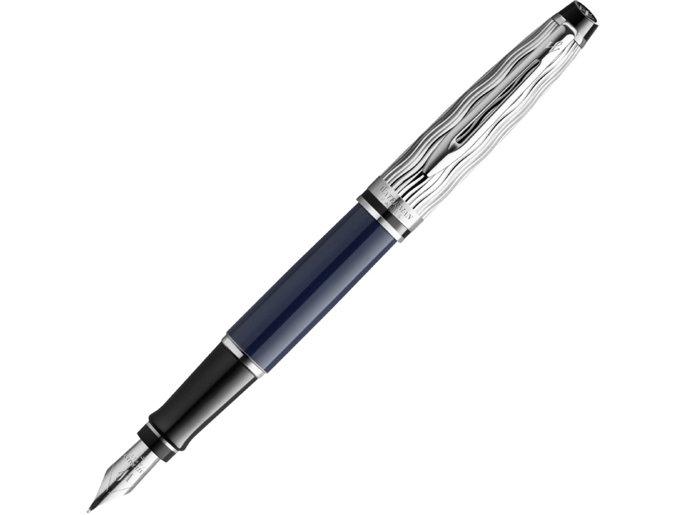 Перьевая ручка Waterman Expert22 SE deluxe Blue CT, перо: F, цвет: Blue, в подарочной упаковке