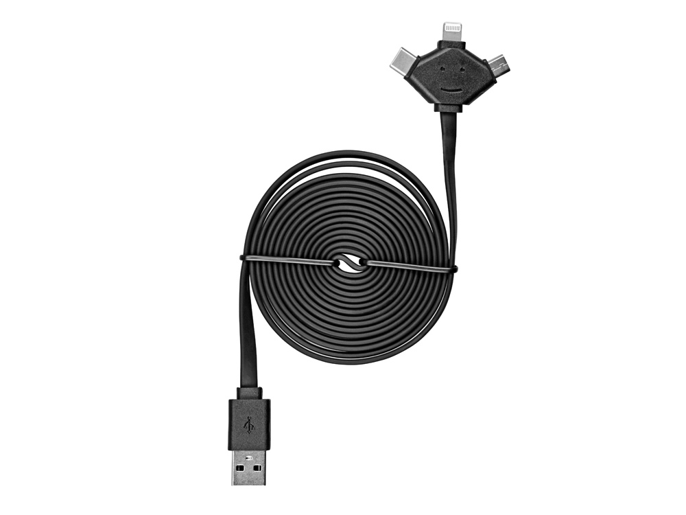 USB-переходник XOOPAR W CABLE 3 в 1