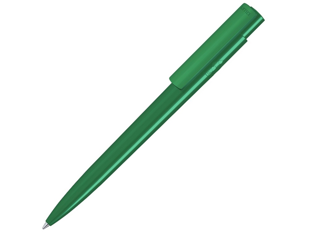 Шариковая ручка rPET pen pro из переработанного термопластика, темно-зеленый