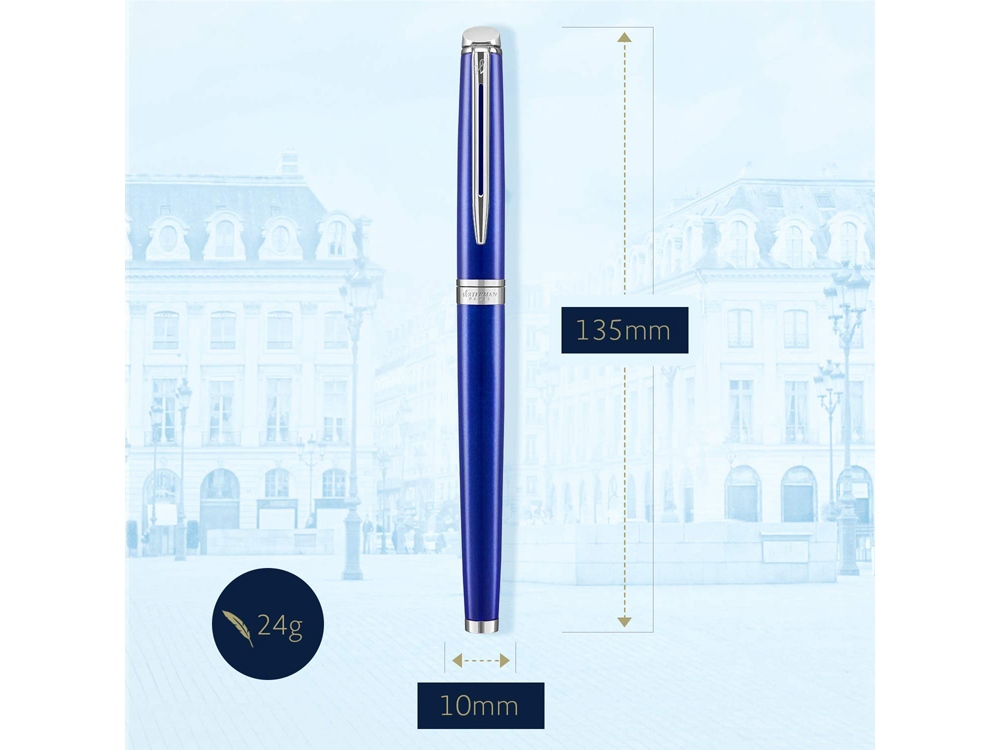 Перьевая ручка Waterman Hemisphere Bright Blue CT