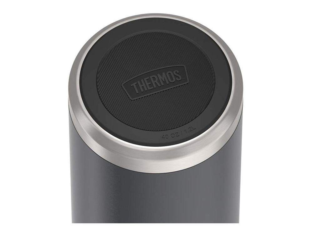 Термос из нерж. стали тм THERMOS IS-212 GT 1.2L, темно-серый