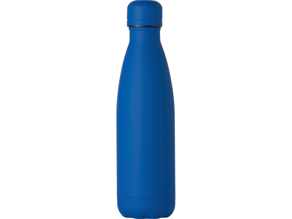 Вакуумная термобутылка Vacuum bottle C1, soft touch, 500 мл, синий классический