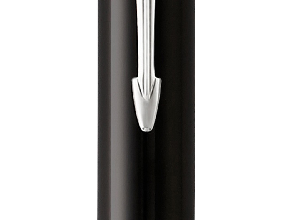 Шариковая ручка Parker Duofold Classic International Black CT, стержень: M, цвет чернил: black, в подарочной упаковке.