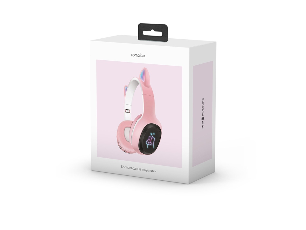 Беспроводные наушники Rombica MySound BH-19 Rose