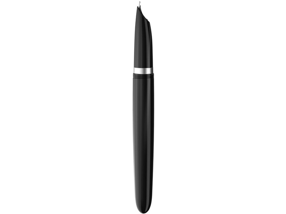 Перьевая ручка Parker 51 CORE BLACK CT, перо: F, цвет чернил: black, в подарочной упаковке.