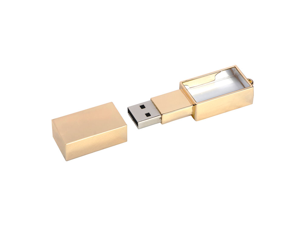 USB-флешка на 32 ГБ, золото