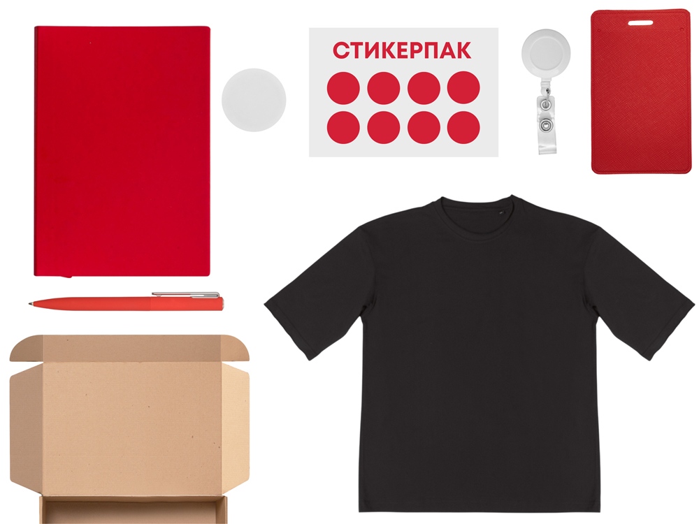 Welcome pack Simple kit, красный