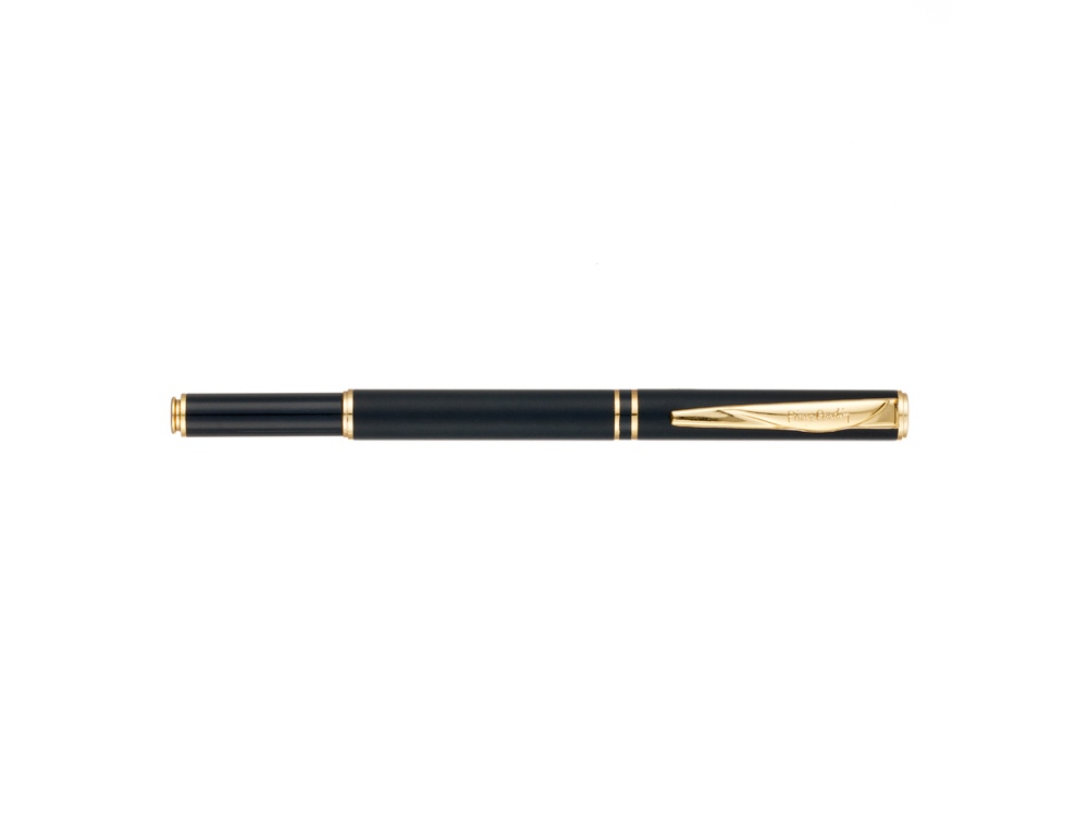 Ручка 2 в 1 шариковая и перьевая Pierre Cardin COMBI PEN, цвет - черный. Упаковка Е