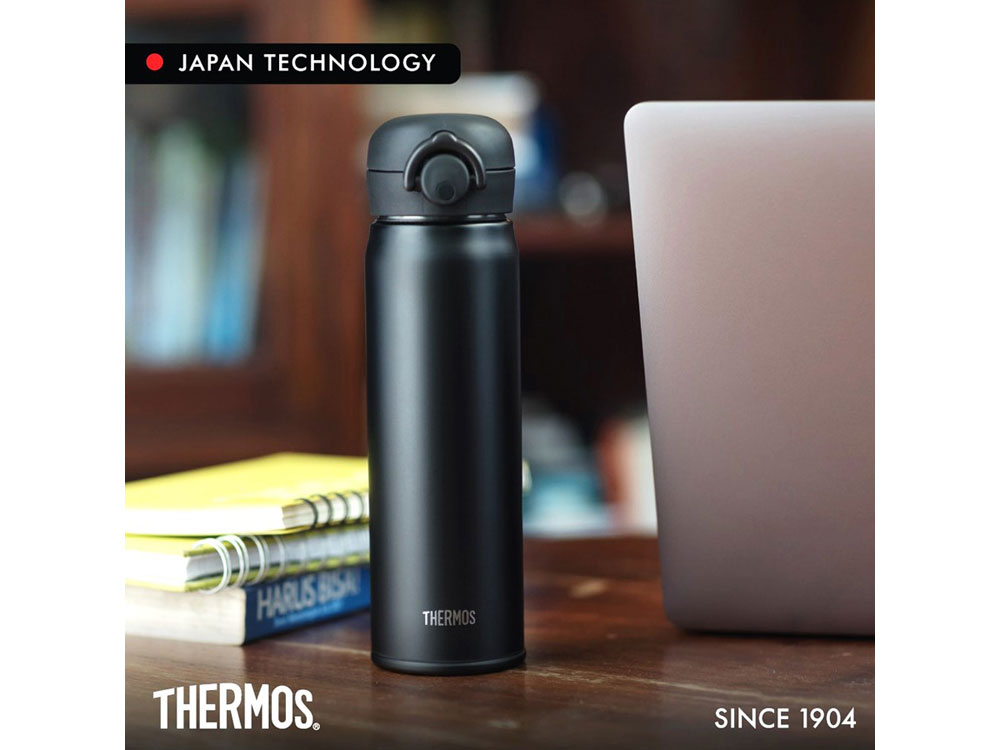 Термос из нерж. стали тм THERMOS JNR-501 MTBK 0.5L