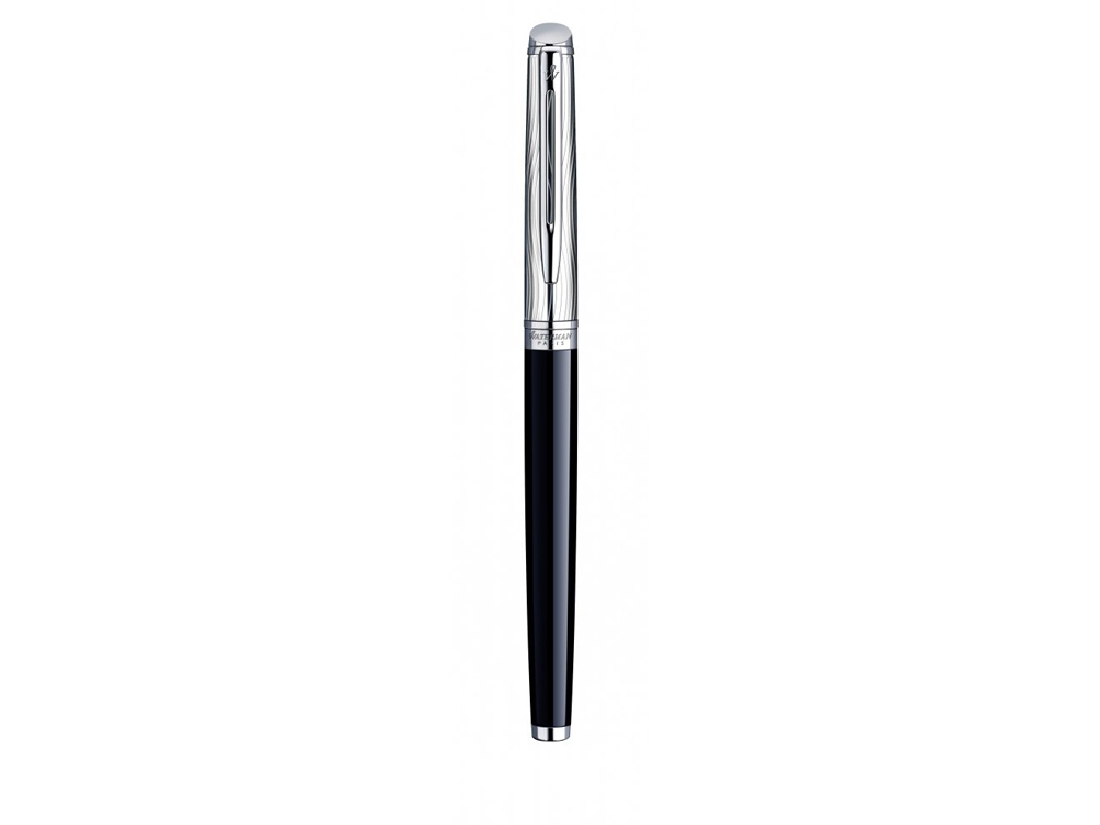 Ручка роллер Waterman Hemisphere Deluxe, цвет: Black CT, стержень: Fblack