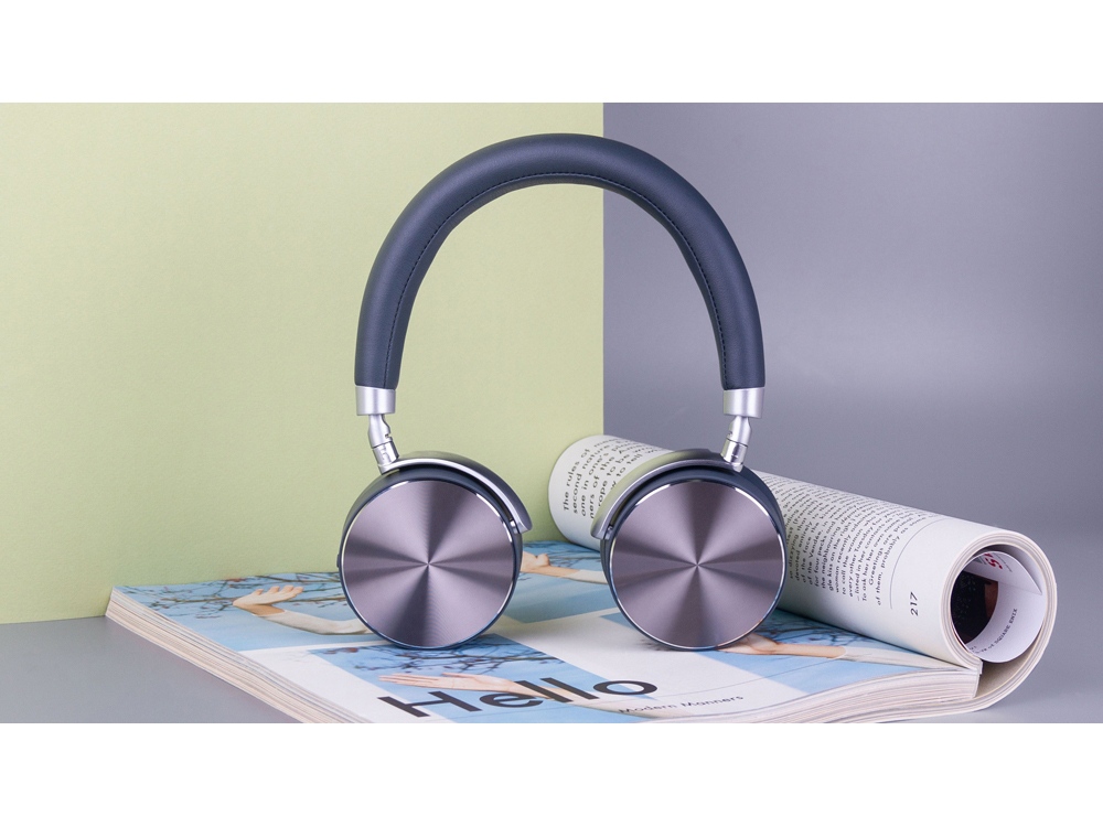 Беспроводные наушники Rombica mysound BH-13 Gray ANC, серый