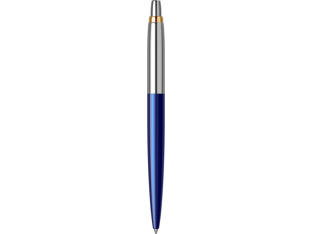 Шариковая ручка Parker Jotter SE 135 Lacquer Blue St.Steel GT, стержень: M, цвет чернил : blue, в подарочной упаковке