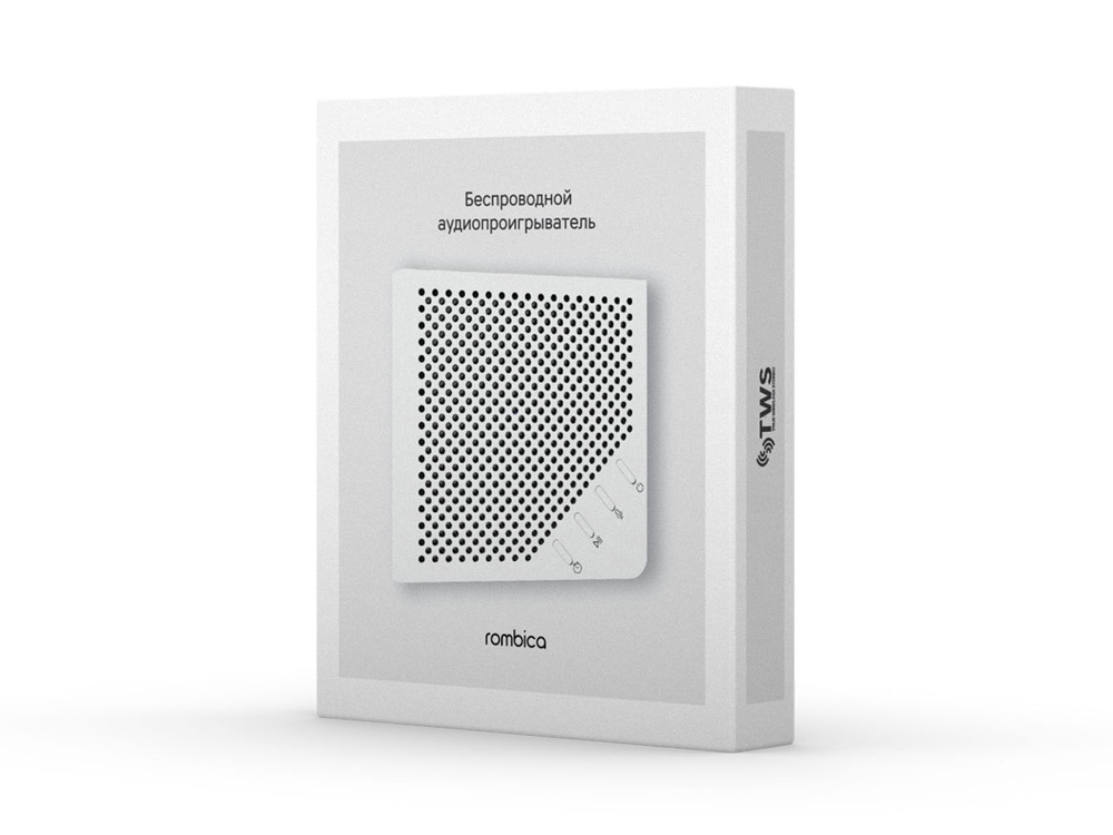 Портативная акустика Rombica mysound Note White