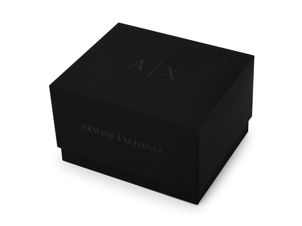 Подарочный набор: часы наручные женские с подвеской. Armani Exchange