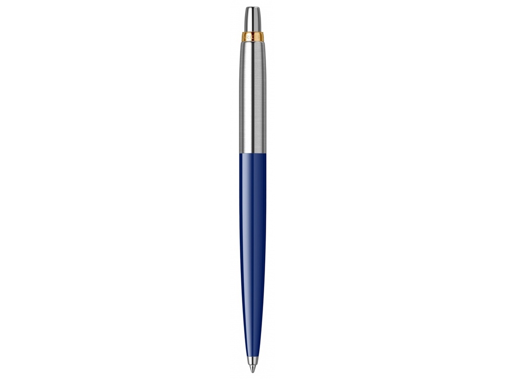 Шариковая ручка Parker Jotter K160, цвет: Blue/GT, стержень: M, цвет чернил: blue, в подарочной упак