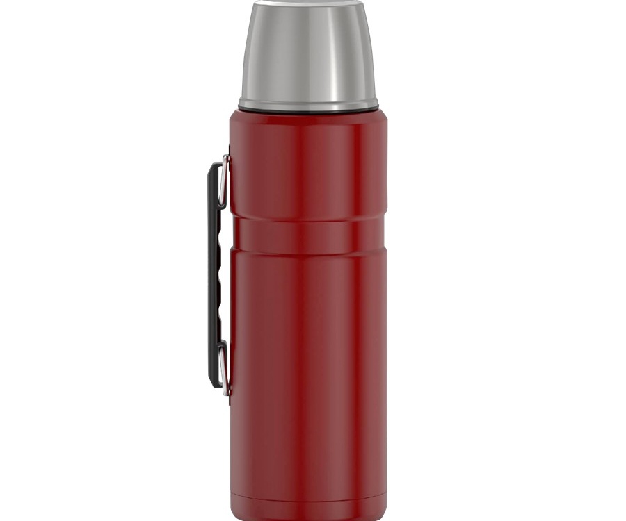 Термос из нерж. стали тм THERMOS SK2020 Rustic Red King 2,0L, красный