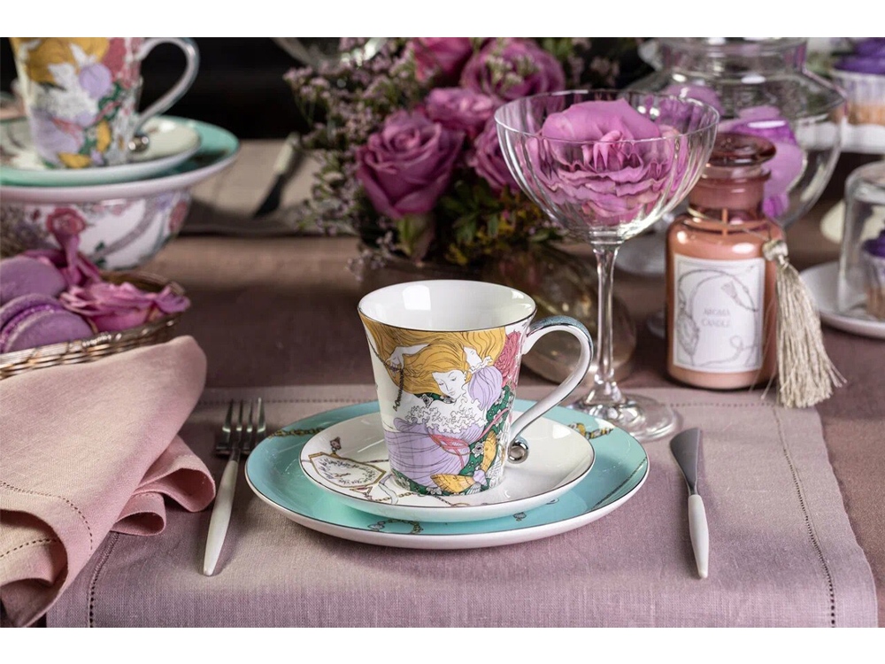 Набор чашка и блюдце Valerie Concept TEA SET ALICE