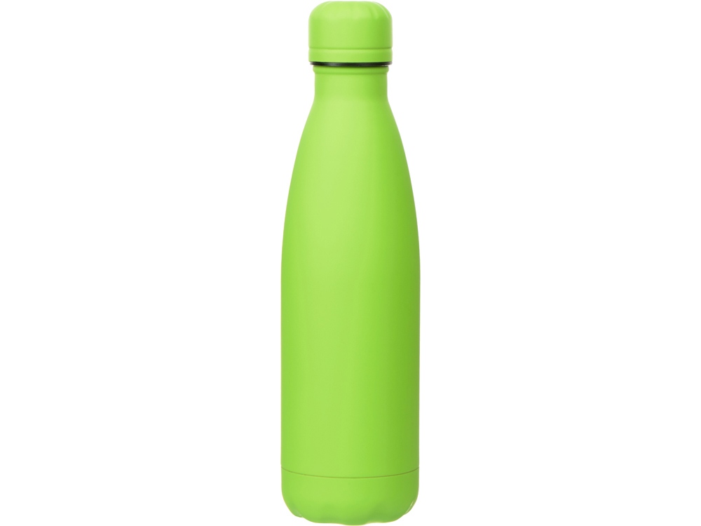 Вакуумная термобутылка Vacuum bottle C1, soft touch, 500 мл, зеленое яблоко