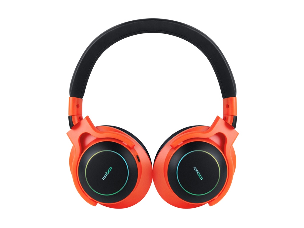 Беспроводные наушники Rombica mySound BH-15 Orange