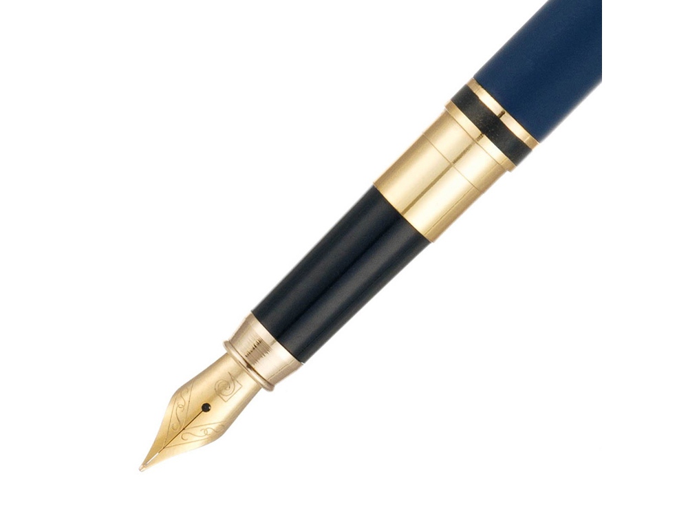 Ручка 2 в 1 шариковая и перьевая Pierre Cardin COMBI PEN, цвет - синий. Упаковка Е