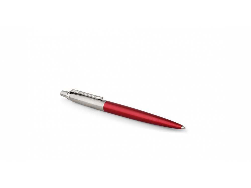 Набор из 2х ручек : Parker Jotter London Parker Jotter Essential, Kensington Red CT и Jotter Essential, Royal Blue CT, стержень: M