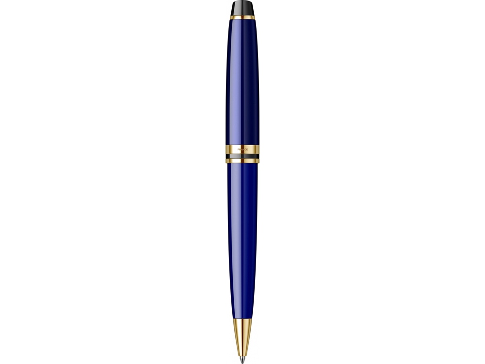 Шариковая ручка Waterman Expert Blue Lacquer GT, цвет чернил: синий М