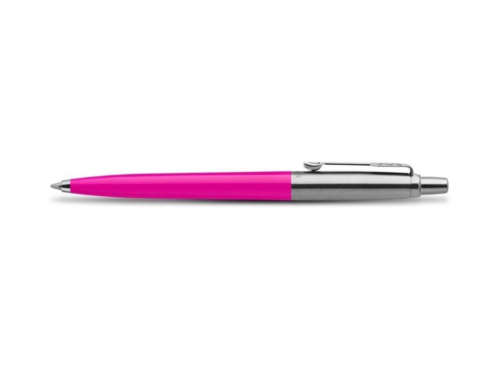 Шариковая ручка Parker Jotter, цвет MAGENTA, цвет чернил синий, толщина линии M , в подарочной коробке