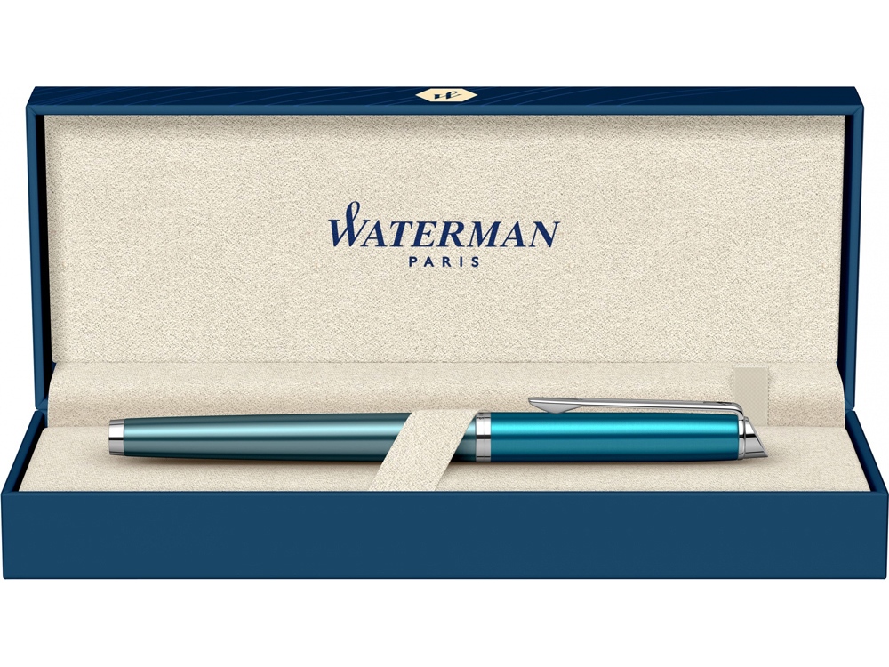 Перьевая ручка Waterman Hemisphere French riviera COTE AZUR в подарочной коробке