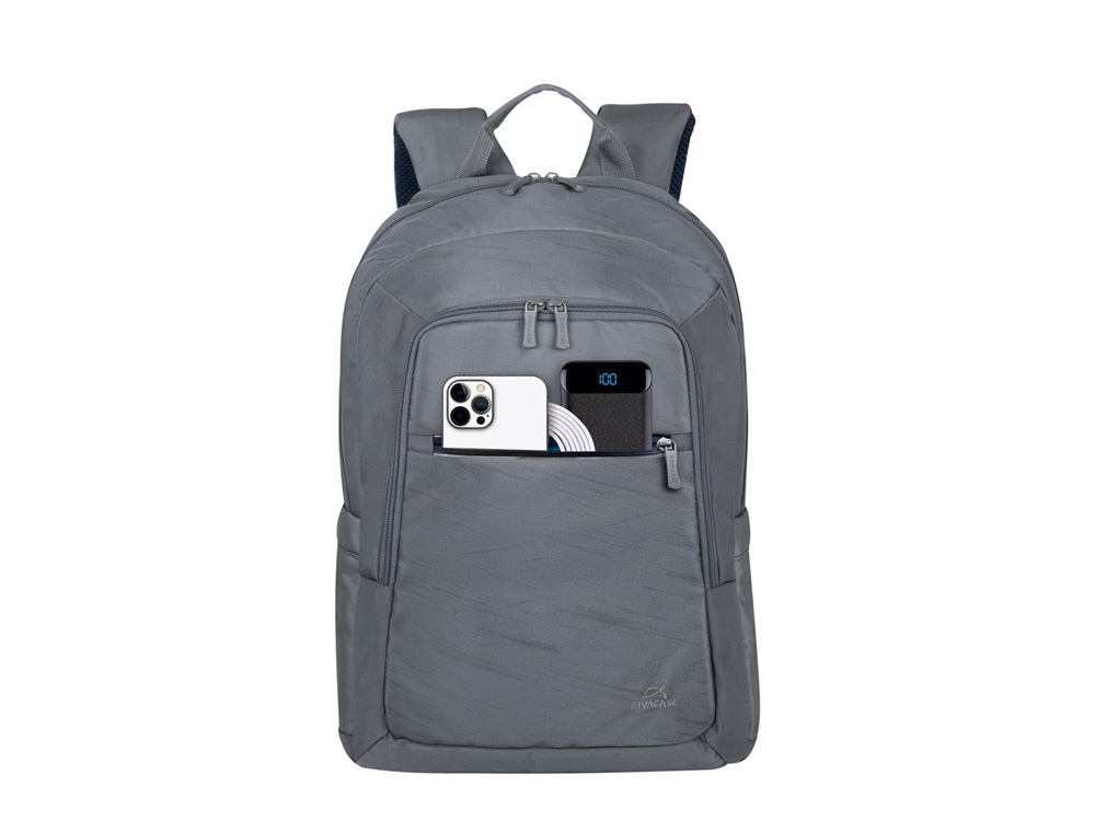 RIVACASE 7561 grey ECO рюкзак для ноутбука 15.6-16 / 6