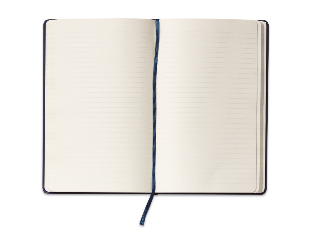 Записная книжка Moleskine Classic (в линейку) в твердой обложке, Large (13х21см), синий