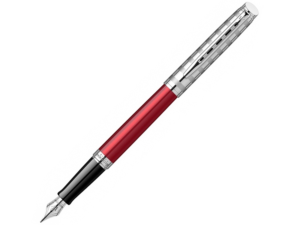 Перьевая ручка Waterman Hemisphere French riviera Deluxe RED CLUB в подарочной коробке