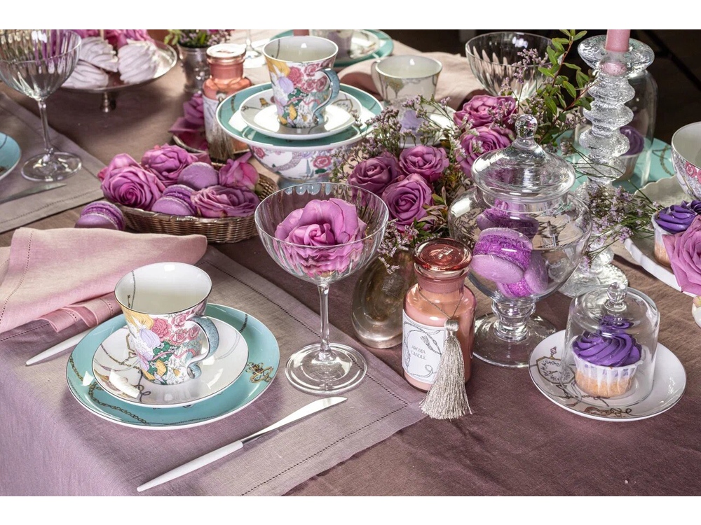 Набор чашка и блюдце Valerie Concept TEA SET ALICE