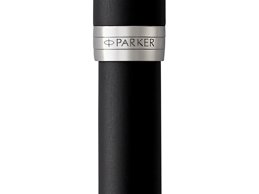 Перьевая ручка Parker Sonnet , Matte Black CT, перо: F, цвет чернил: black, в подарочной упаковке