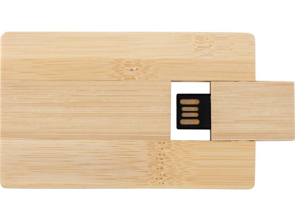 USB 2.0- флешка на 32 Гб Bamboo Card