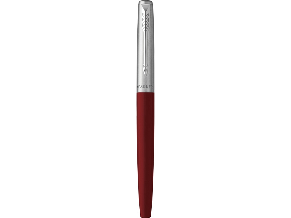 Перьевая ручка Parker Jotter, цвет ORIGINALS RED CT, цвет чернил синий/черный, толщина линии M, В БЛИСТЕРЕ