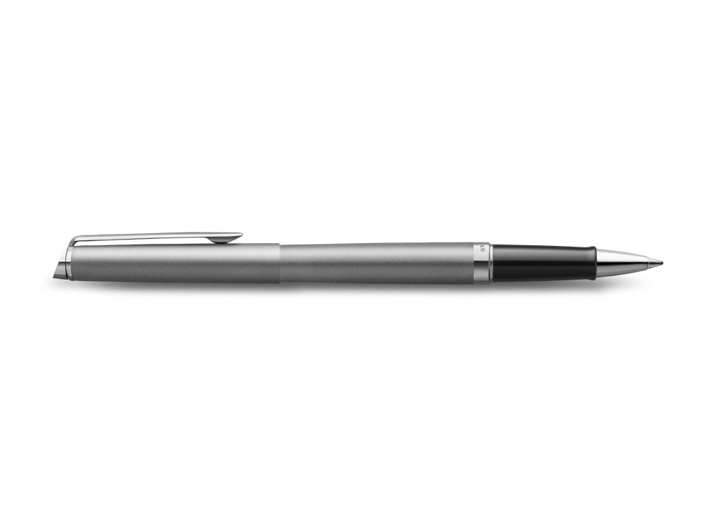 Ручка роллер Waterman Hemisphere Entry Point Stainless Steel matte в подарочной упаковке