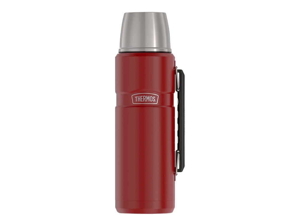 Термос из нерж. стали тм THERMOS SK2020 Rustic Red King 2,0L, красный