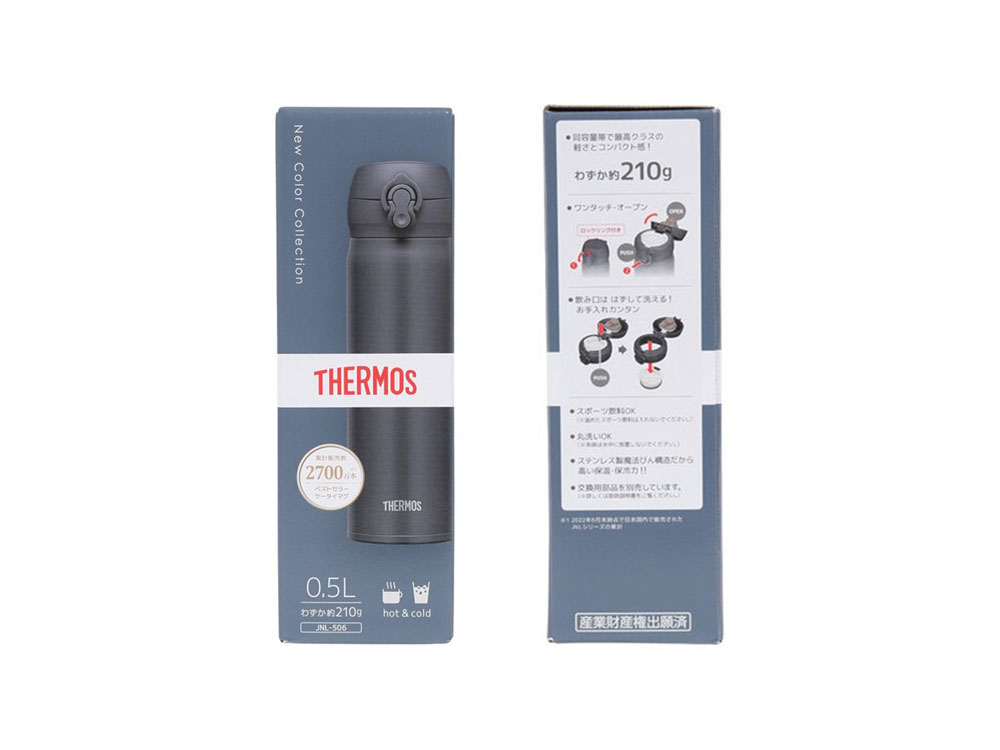 Термос из нерж. стали тм THERMOS JNL-506 SMB0.5L