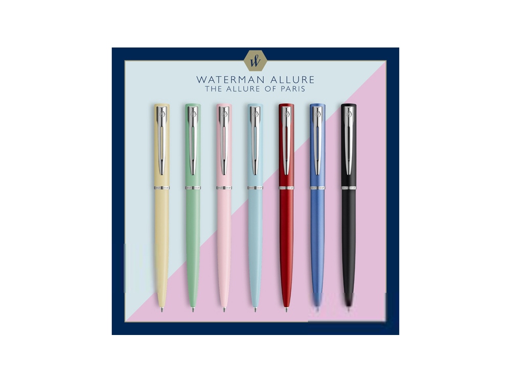 Шариковая ручка Waterman Allure Mint CT