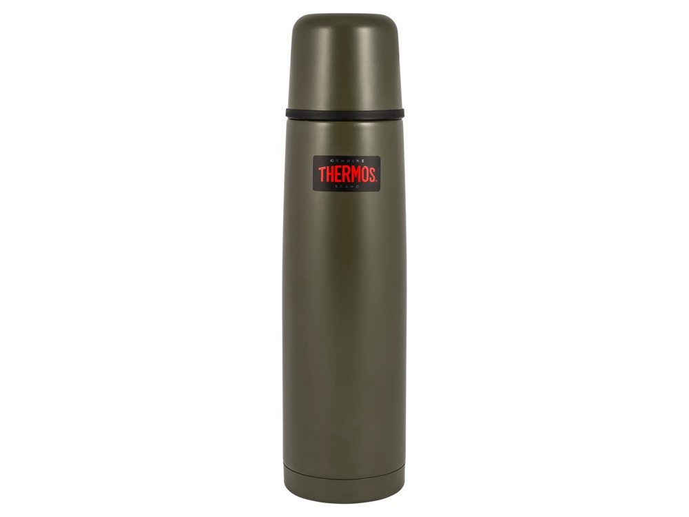 Термос из нерж. стали тм THERMOS FBB-1000AG 1L, зеленый