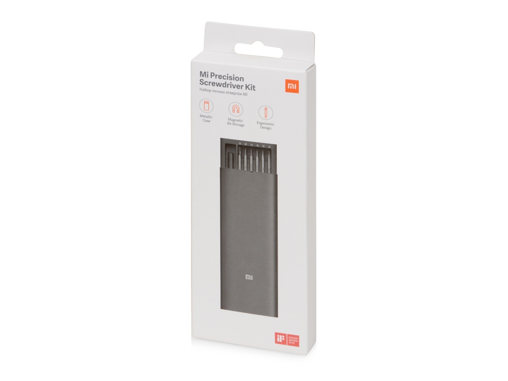 Отвертка Xiaomi Mi Precision Screwdriver Kit (BHR4680GL)