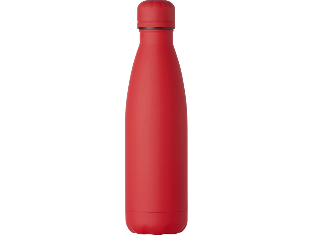 Вакуумная термобутылка Vacuum bottle C1, soft touch, 500 мл, красный