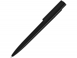 Шариковая ручка rPET pen pro из переработанного термопластика, черный