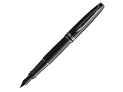 Перьевая ручка Waterman Expert Black F BLK в подарочной упаковке